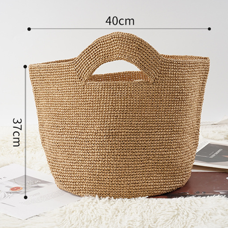 2026 Handcrafted Luxury Raffia - Basket Bag Wicker incelemesi ve fiyatı