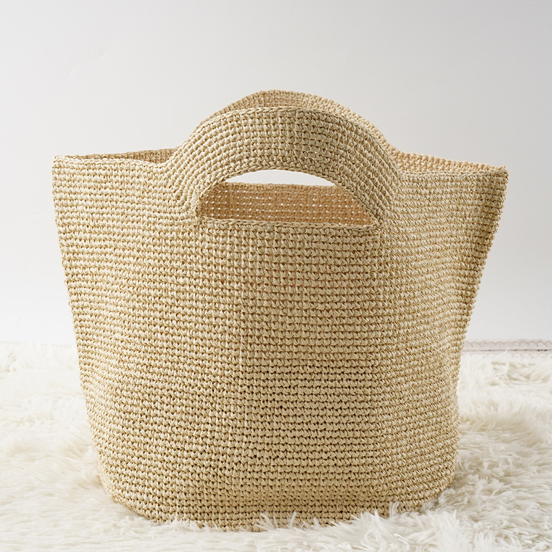 2026 Handcrafted Luxury Raffia - Basket Bag Wicker incelemesi ve fiyatı