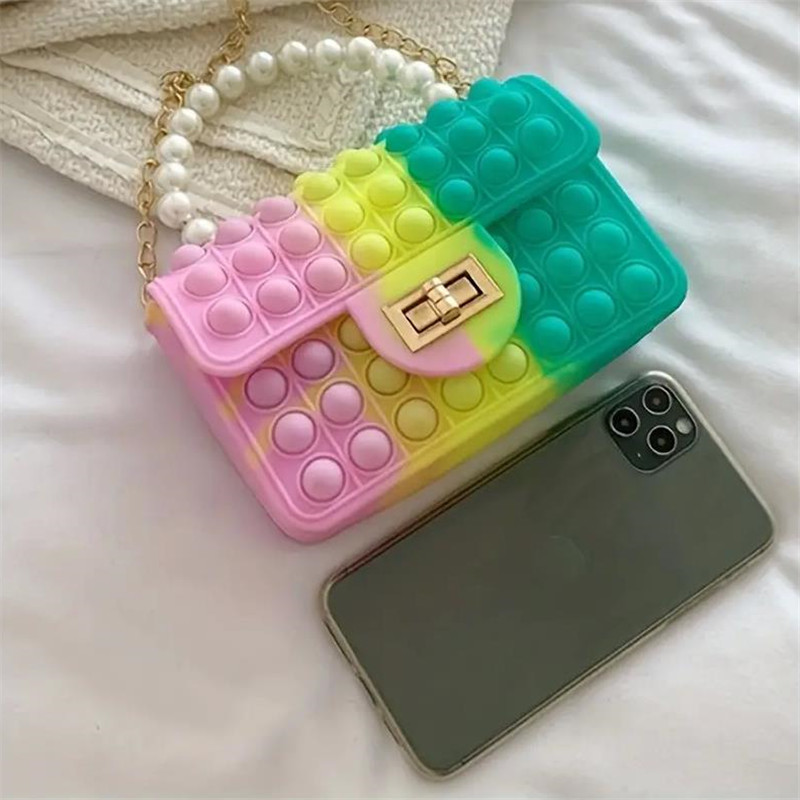 Silicone Love Bubble Jelly Bag - Women Bags Offers incelemesi ve fiyatı