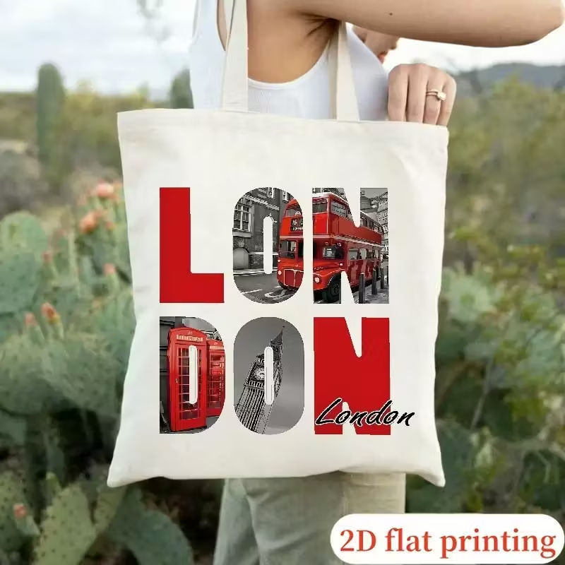 Aesthetic London Graphic Canva - Women Bags In Uk incelemesi ve fiyatı