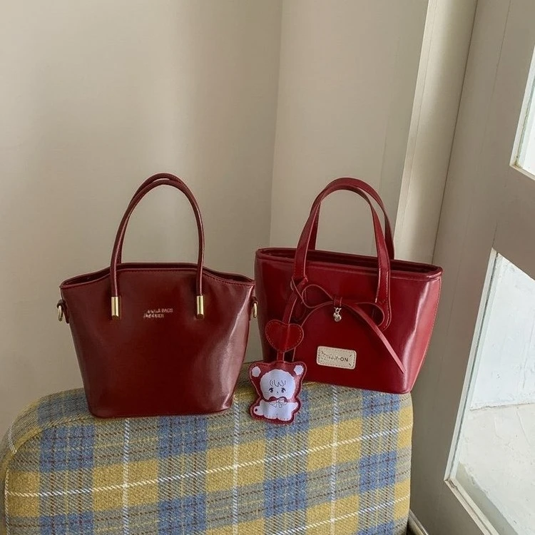  New Red Bag Women's Super Hot - Women'S Bags New Look incelemesi ve fiyatı
