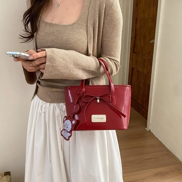  New Red Bag Women's Super Hot - Women'S Bags New Look incelemesi ve fiyatı