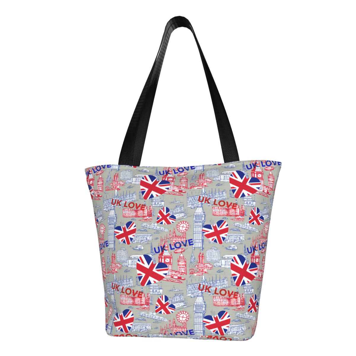 Custom Flag Of The UK Love Gro - Women Bags In Uk incelemesi ve fiyatı