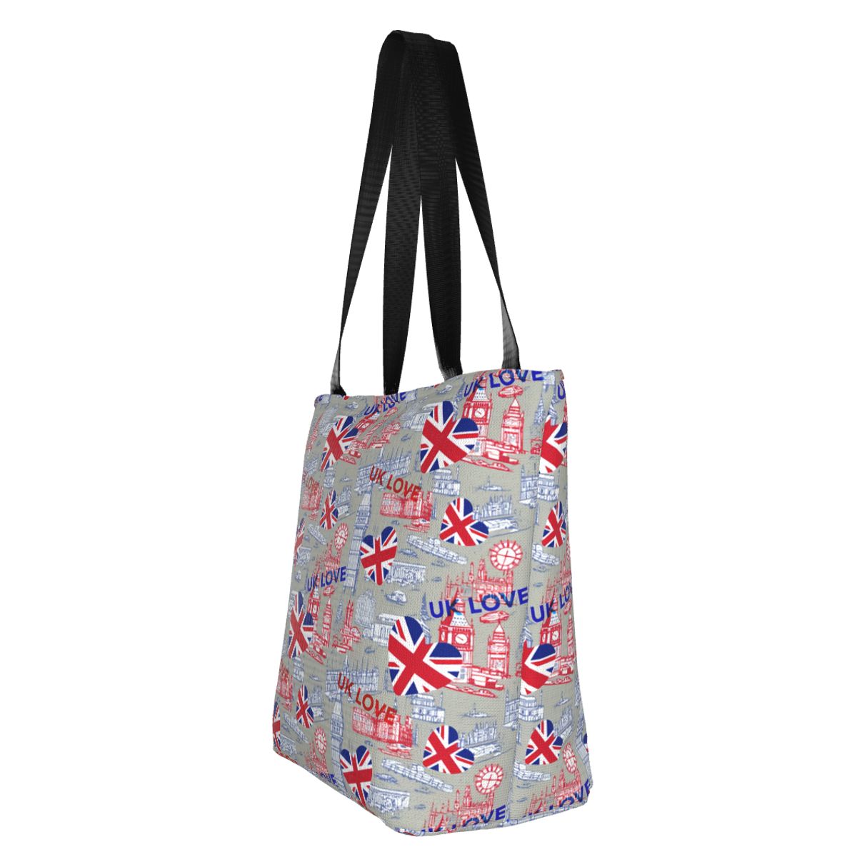 Custom Flag Of The UK Love Gro - Women Bags In Uk incelemesi ve fiyatı