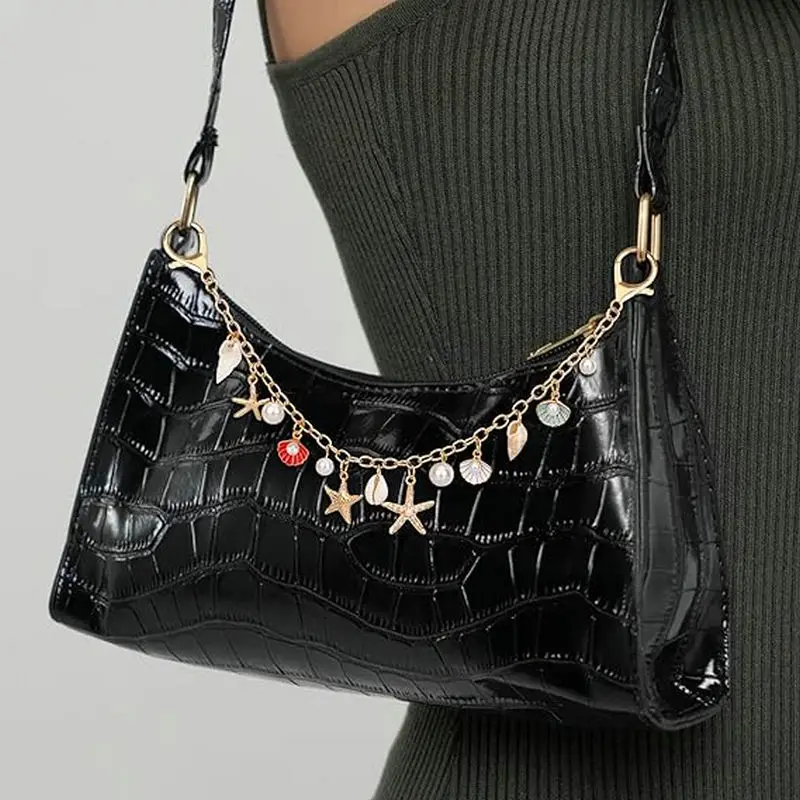 Bag Charms for Handbags Golden - Women Bags Purses incelemesi ve fiyatı