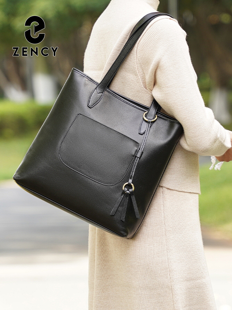 Zency 100% Genuine Leather Han - Women Bags Grey incelemesi ve fiyatı