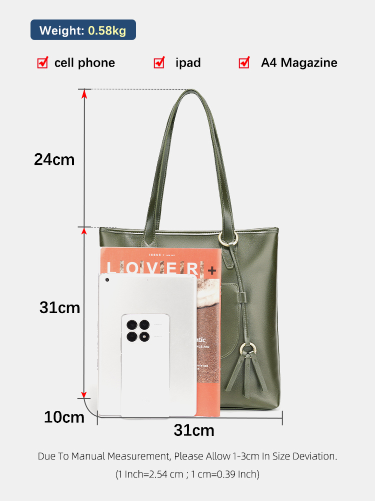 Zency 100% Genuine Leather Han - Women Bags Grey incelemesi ve fiyatı