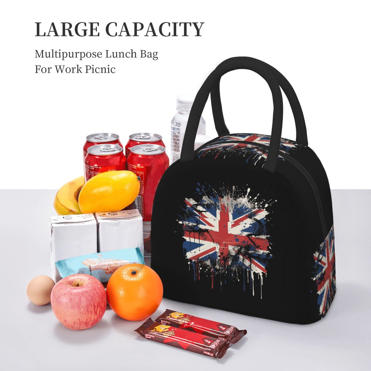 Union Jack Flag Of The UK Insu - Women Bags In Uk incelemesi ve fiyatı