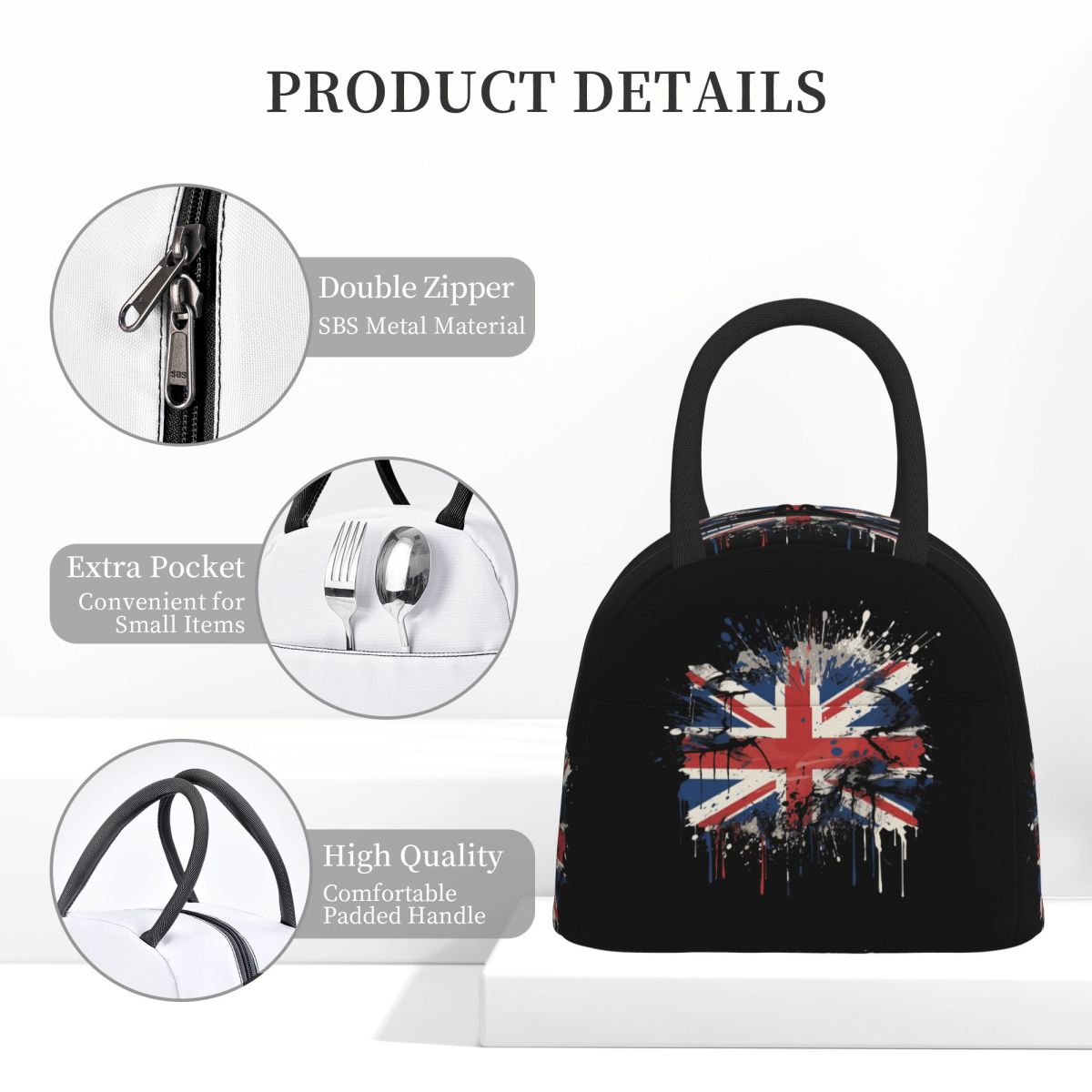 Union Jack Flag Of The UK Insu - Women Bags In Uk incelemesi ve fiyatı