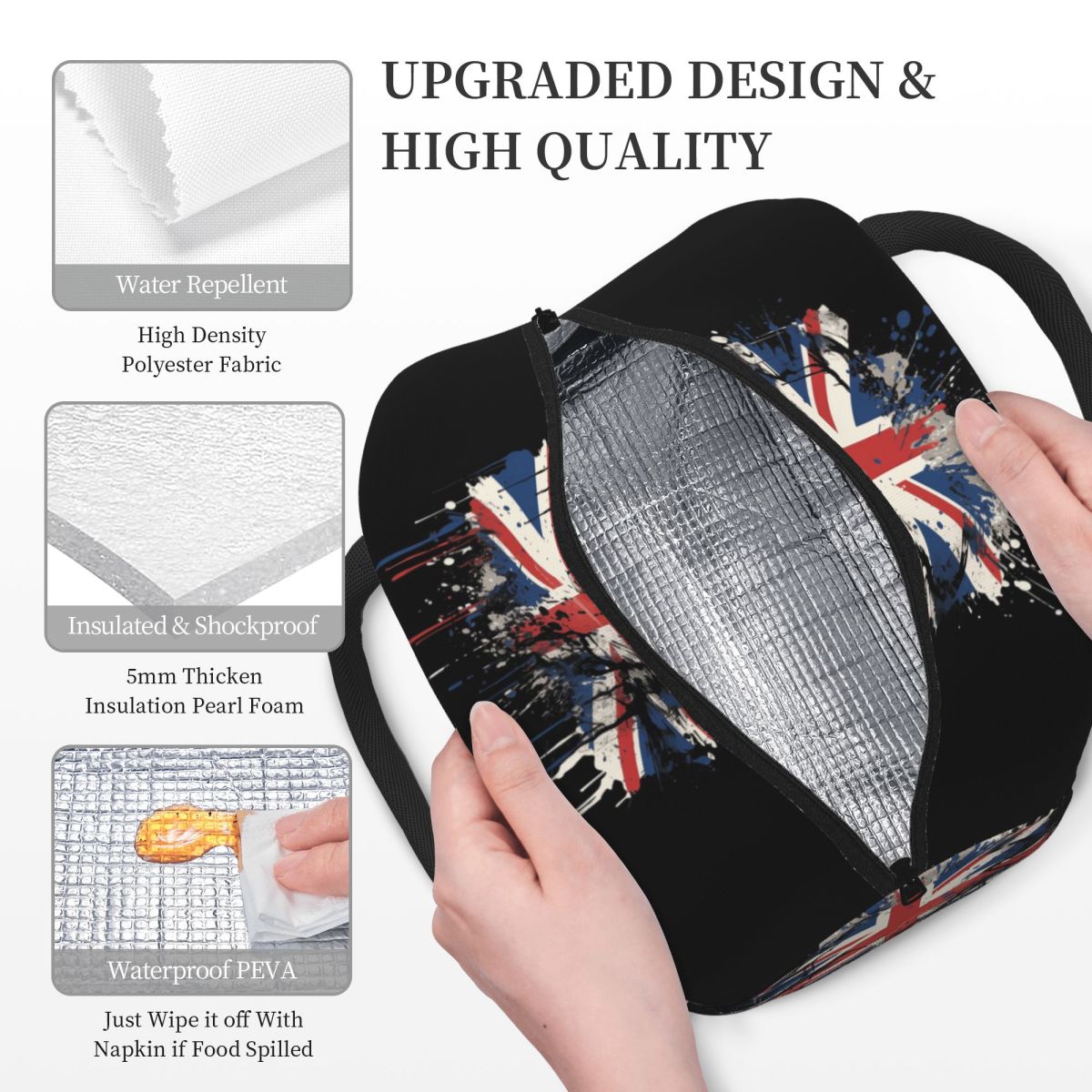 Union Jack Flag Of The UK Insu - Women Bags In Uk incelemesi ve fiyatı