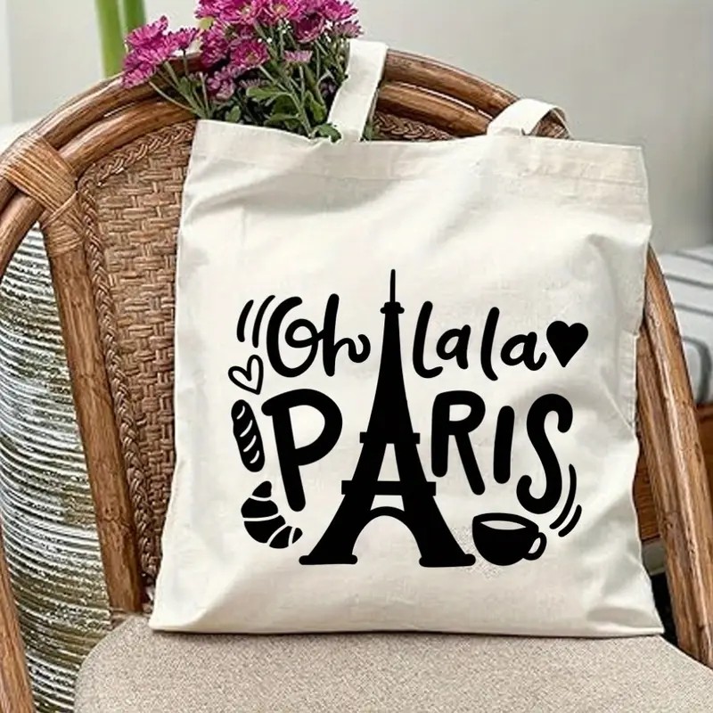 London UK Graphic Canvas Tote  - Women Bags In Uk incelemesi ve fiyatı