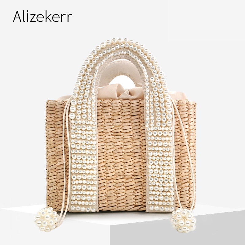 Pearls Beach Bag Women 2020 Su - Women Bags Max incelemesi ve fiyatı