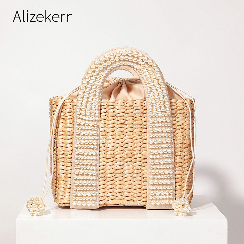 Pearls Beach Bag Women 2020 Su - Women Bags Max incelemesi ve fiyatı