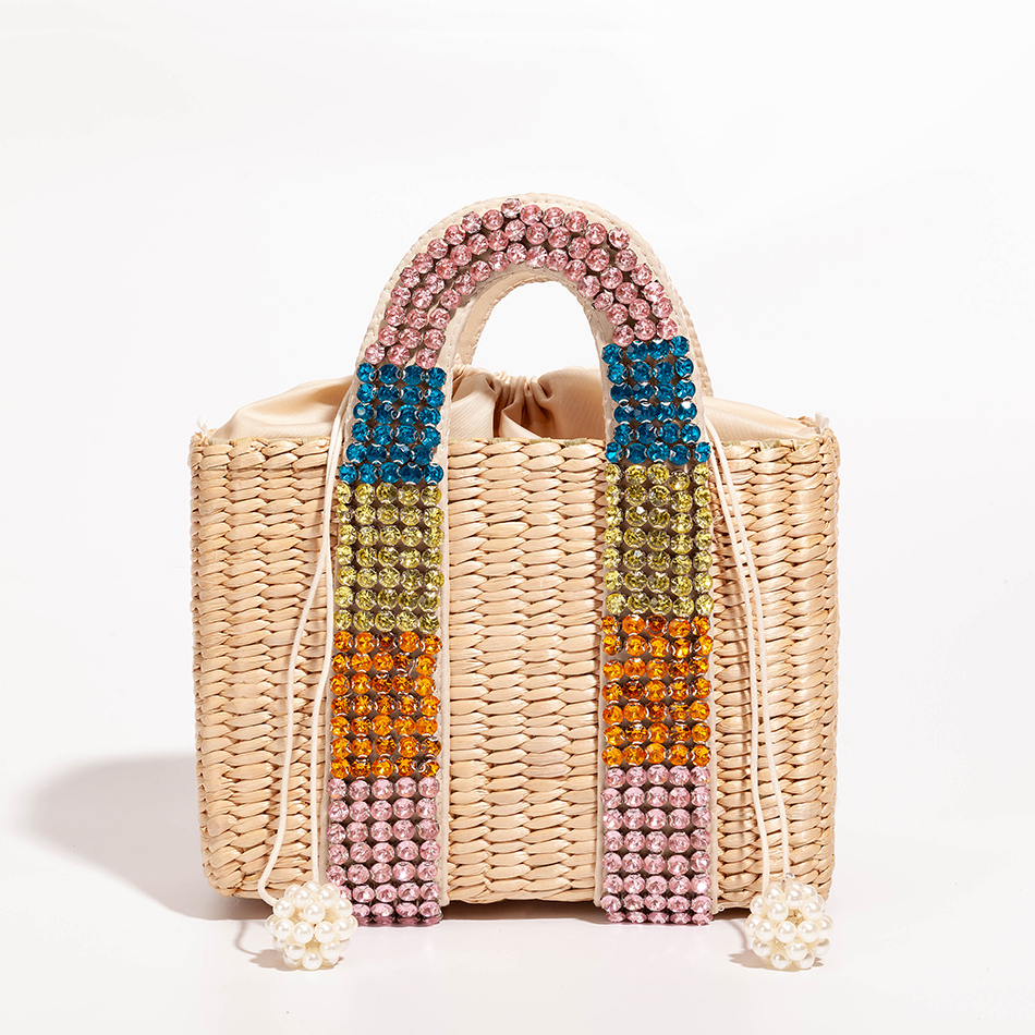 Pearls Beach Bag Women 2020 Su - Women Bags Max incelemesi ve fiyatı