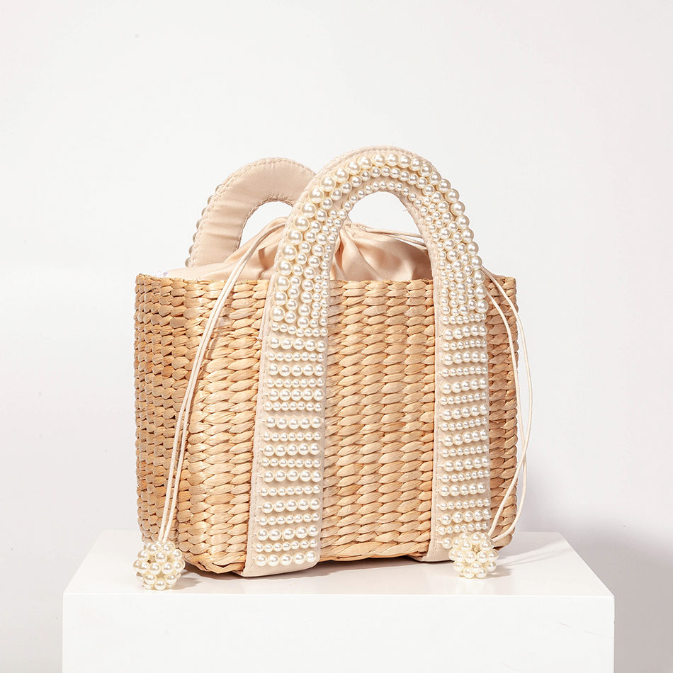 Pearls Beach Bag Women 2020 Su - Women Bags Max incelemesi ve fiyatı