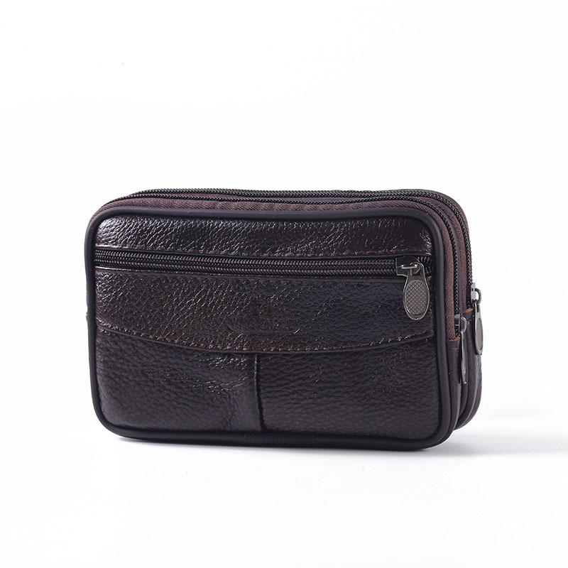 1PC Leather Hand Bags For Men  - Women Bags Purses incelemesi ve fiyatı