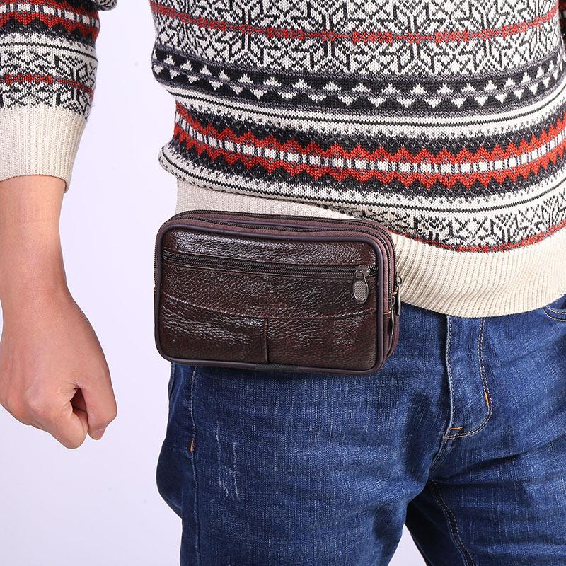 1PC Leather Hand Bags For Men  - Women Bags Purses incelemesi ve fiyatı