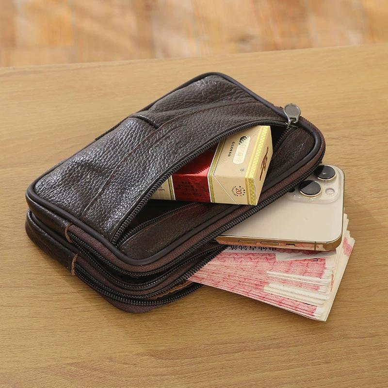 1PC Leather Hand Bags For Men  - Women Bags Purses incelemesi ve fiyatı