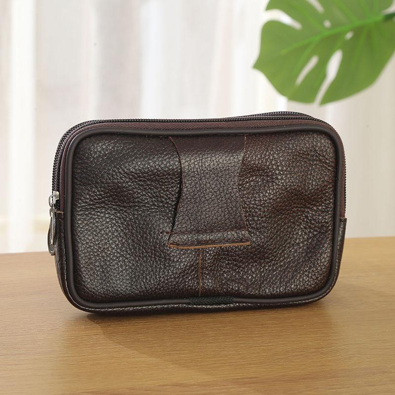 1PC Leather Hand Bags For Men  - Women Bags Purses incelemesi ve fiyatı