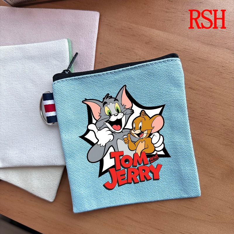 Tom and Jerry Coin Pouch Carto - Women Bags Purses incelemesi ve fiyatı