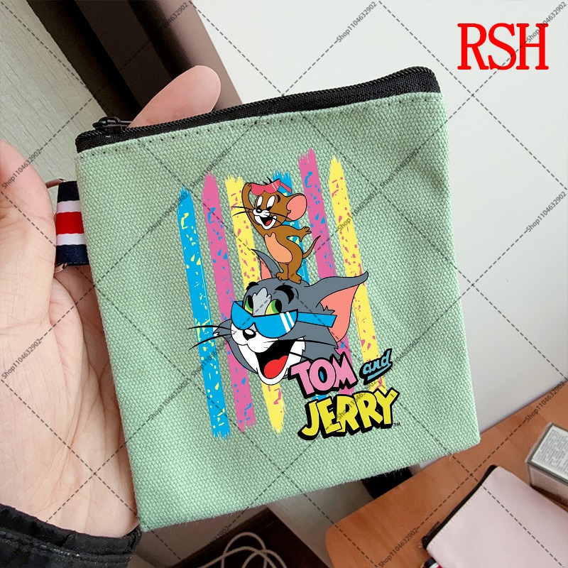 Tom and Jerry Coin Pouch Carto - Women Bags Purses incelemesi ve fiyatı