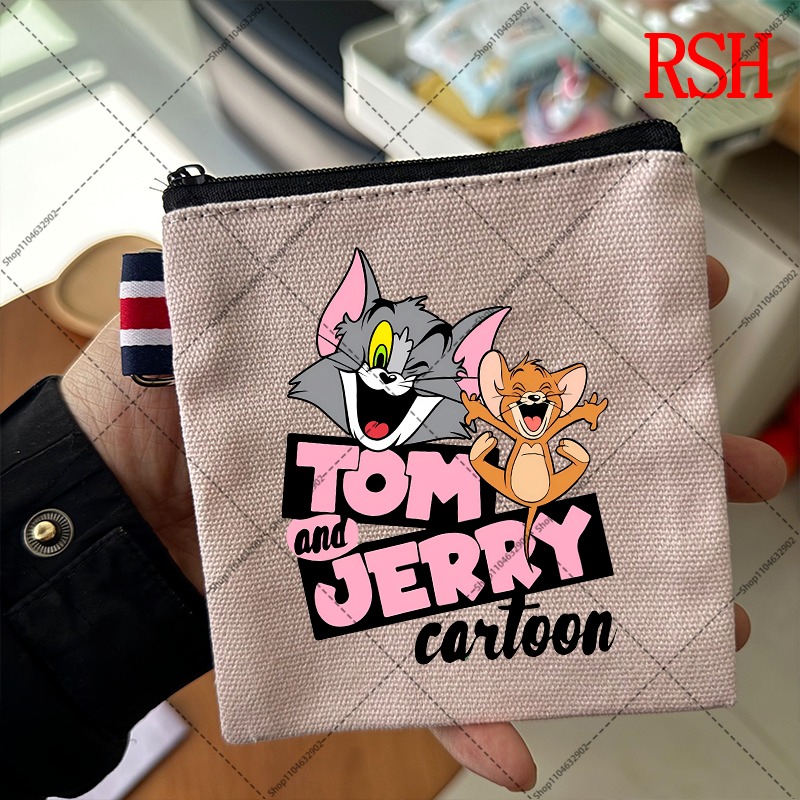 Tom and Jerry Coin Pouch Carto - Women Bags Purses incelemesi ve fiyatı