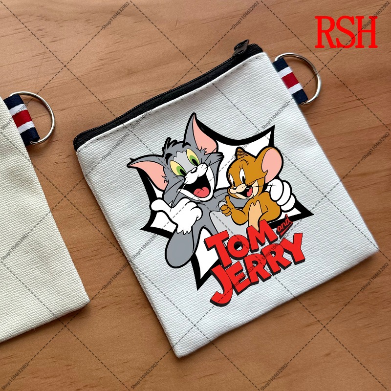 Tom and Jerry Coin Pouch Carto - Women Bags Purses incelemesi ve fiyatı