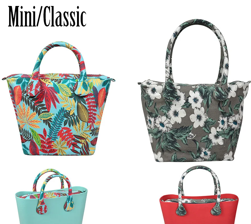 New 1 set Obag Short Long Roun - Shopper Tote Canvas incelemesi ve fiyatı