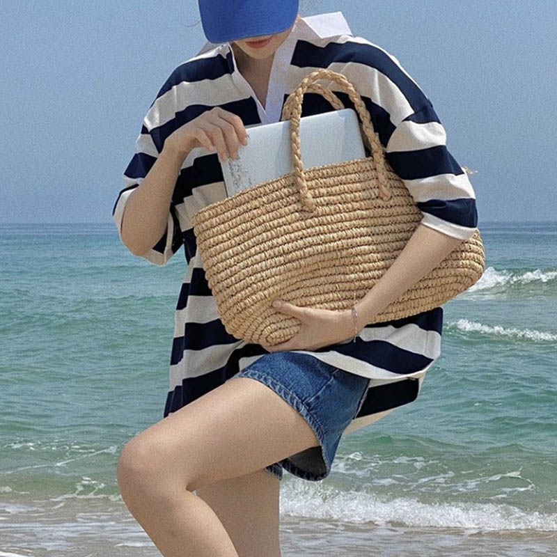 Hylhexyr Women's Handmade Stra - Basket Bag Wicker incelemesi ve fiyatı