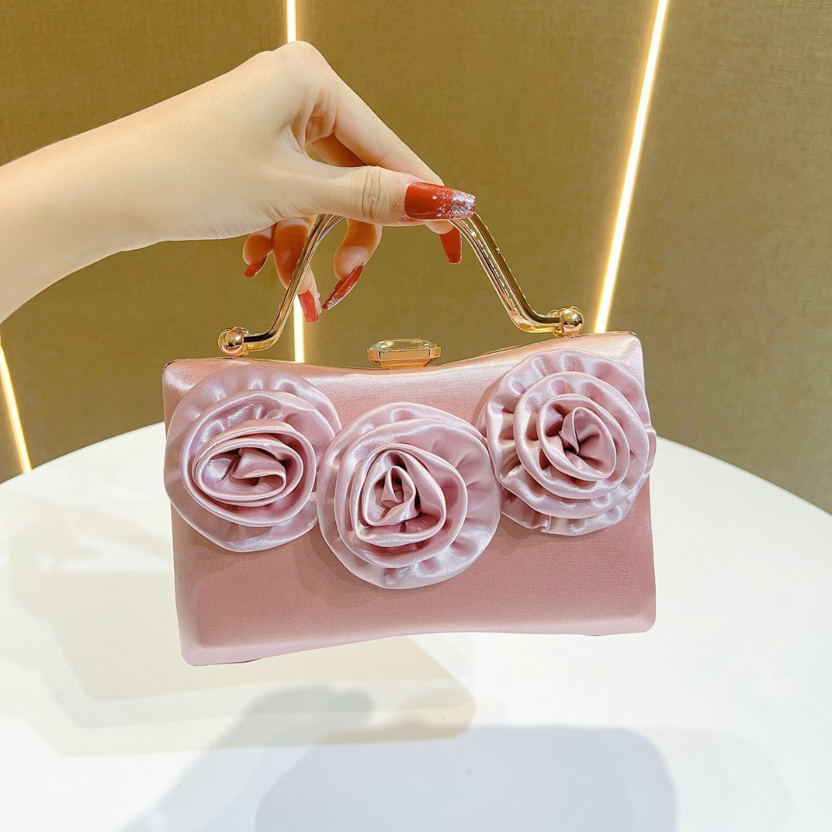 New Silk Evening Clutch Women’ - Women'S Bags New Look incelemesi ve fiyatı
