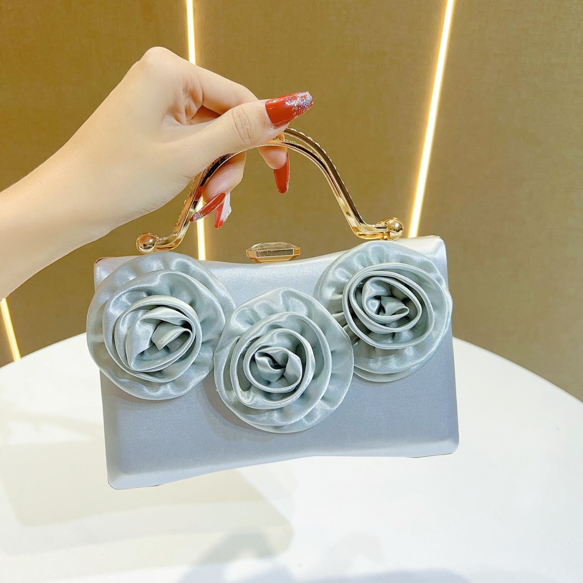 New Silk Evening Clutch Women’ - Women'S Bags New Look incelemesi ve fiyatı