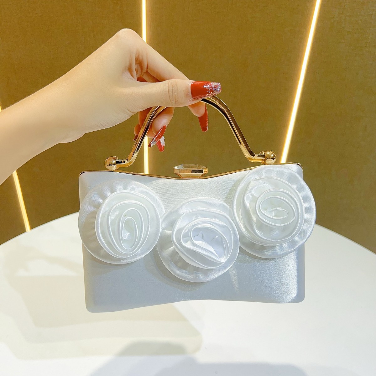 New Silk Evening Clutch Women’ - Women'S Bags New Look incelemesi ve fiyatı