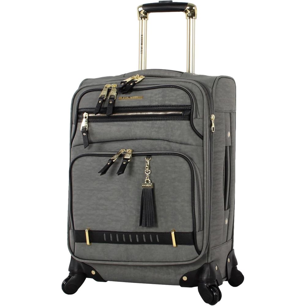 Lightweight Side-Zip Spinner C - Women Bags Grey incelemesi ve fiyatı