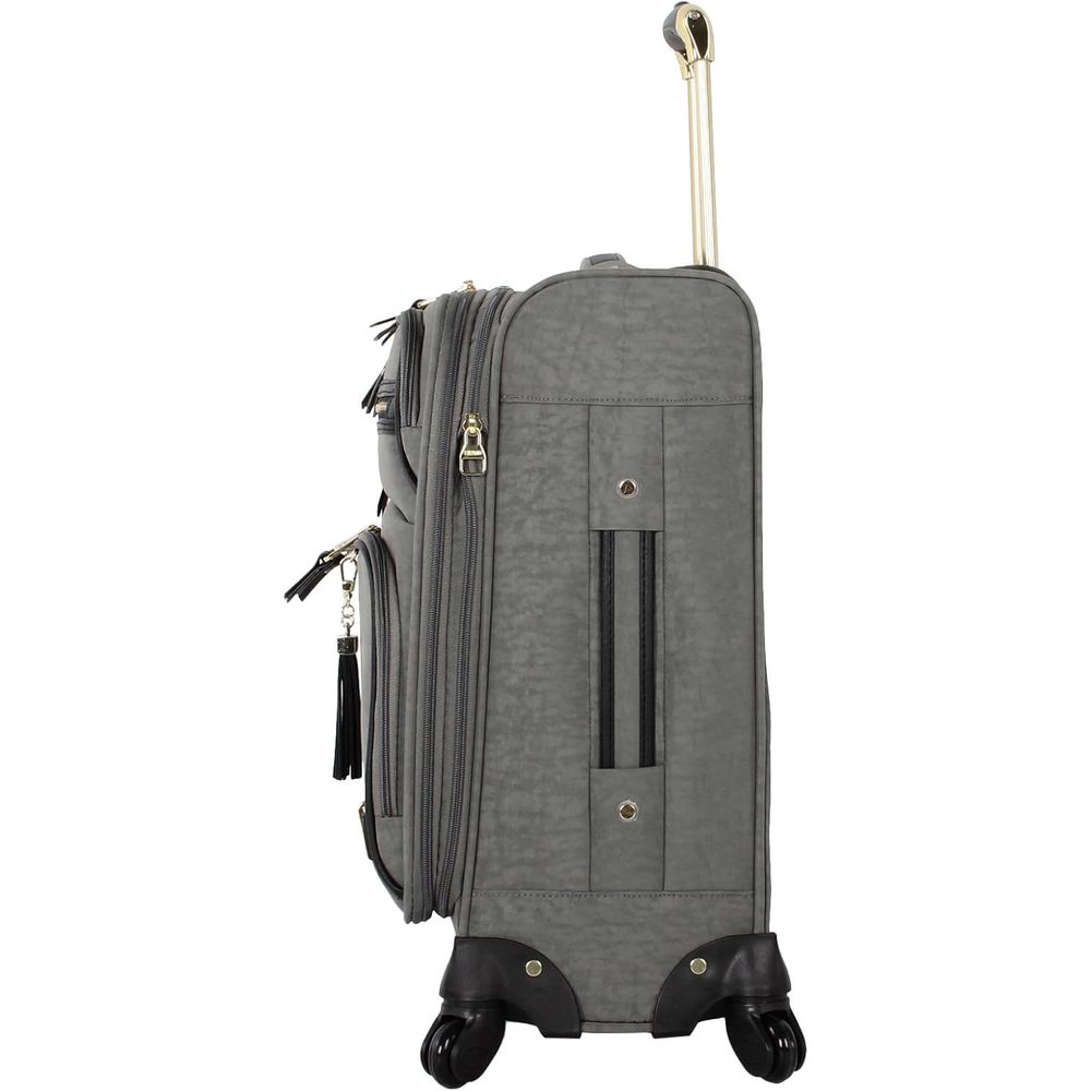Lightweight Side-Zip Spinner C - Women Bags Grey incelemesi ve fiyatı
