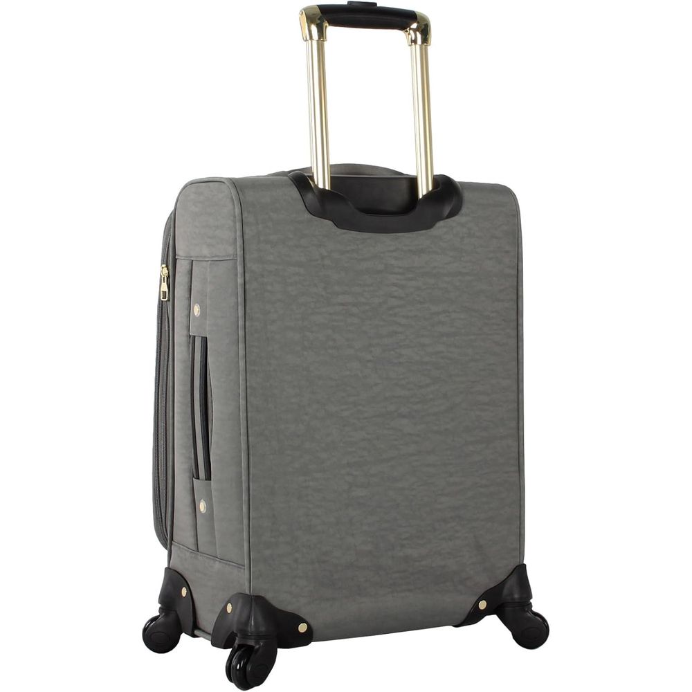 Lightweight Side-Zip Spinner C - Women Bags Grey incelemesi ve fiyatı