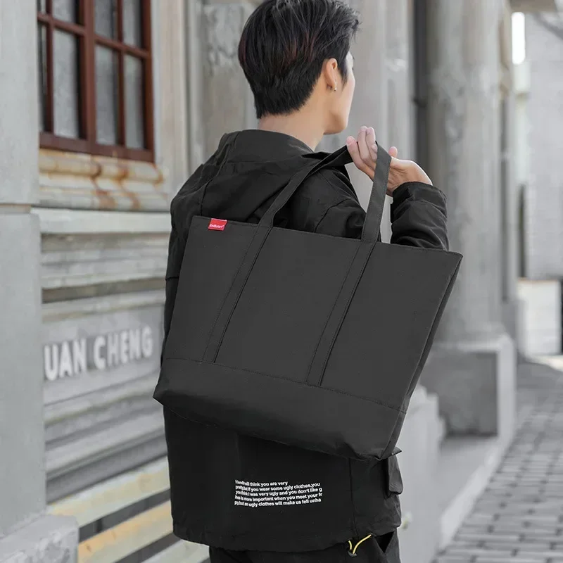 Japanese Style Men's Hanbags C - Shopper Tote Canvas incelemesi ve fiyatı