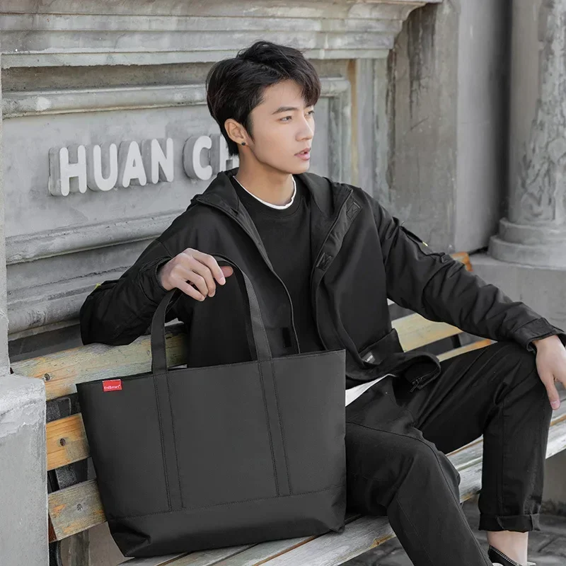 Japanese Style Men's Hanbags C - Shopper Tote Canvas incelemesi ve fiyatı