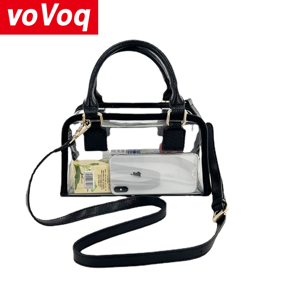 Street Jelly Transparent Bag L - Women Bags Max incelemesi ve fiyatı