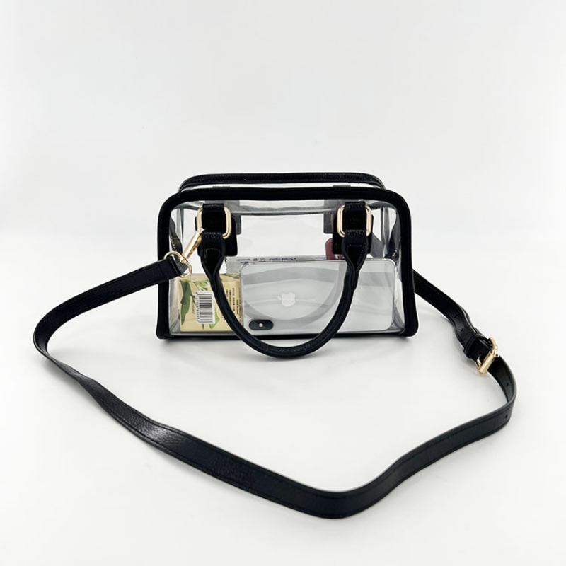 Street Jelly Transparent Bag L - Women Bags Max incelemesi ve fiyatı