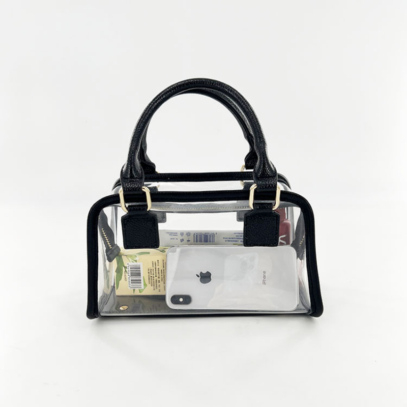 Street Jelly Transparent Bag L - Women Bags Max incelemesi ve fiyatı