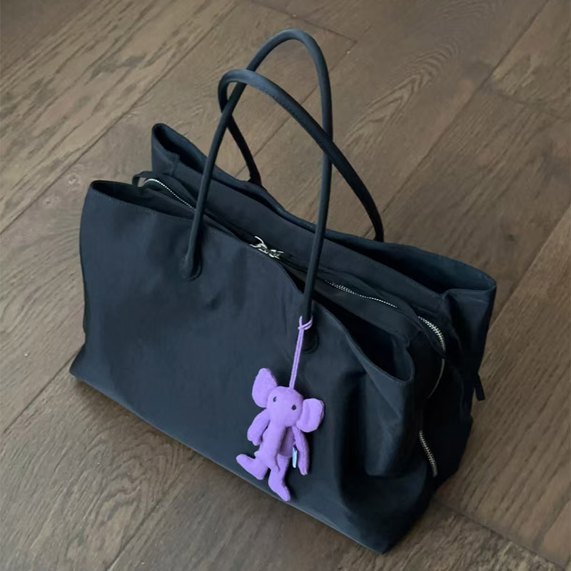 Suede Canvas Color-block Tote  - Shopper Tote Canvas incelemesi ve fiyatı