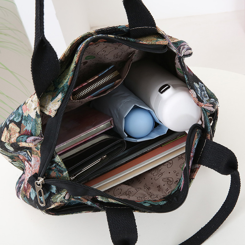 Floral print women's tote bag, - Women Bags Offers incelemesi ve fiyatı