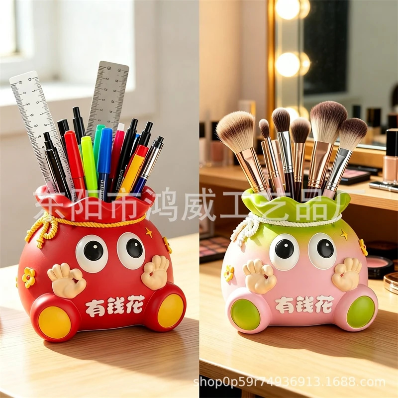Cute Money Bag Pen Holder Resi - Women Vanity Bags incelemesi ve fiyatı