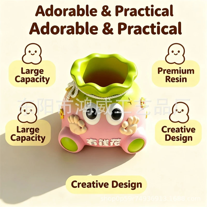 Cute Money Bag Pen Holder Resi - Women Vanity Bags incelemesi ve fiyatı