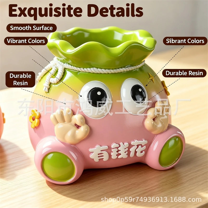 Cute Money Bag Pen Holder Resi - Women Vanity Bags incelemesi ve fiyatı