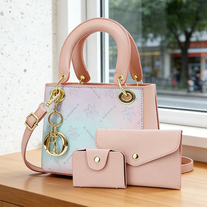 Gradient Printed Crossbody Sho - Women Bags Purses incelemesi ve fiyatı