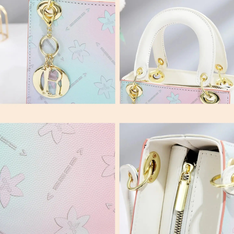 Gradient Printed Crossbody Sho - Women Bags Purses incelemesi ve fiyatı