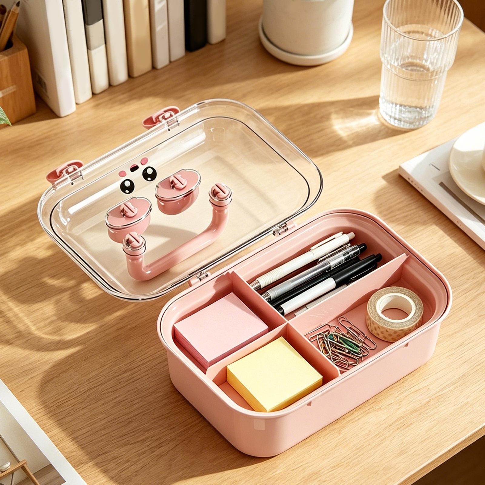 Box Hair Clip Storage Box Orga - Women Vanity Bags incelemesi ve fiyatı