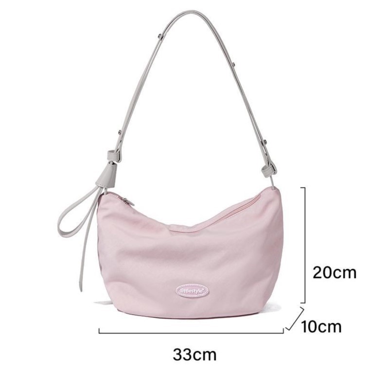 JIAERDI Harajuku Grey Shoulder - Women Bags Grey incelemesi ve fiyatı