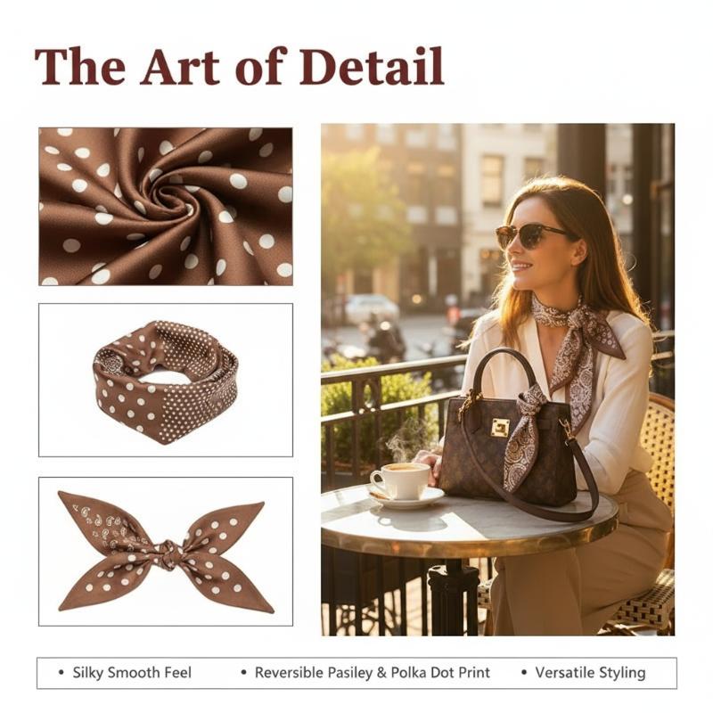 New Polka Dot Scarf For Women  - Women'S Bags New Look incelemesi ve fiyatı